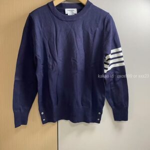 2025.04.18_[이ㅇㅇ 고객님 주문제품 검수사진] 톰브라운 긴팔 라운드 니트티셔츠 레플리카 미러급 SA급 S급 고퀄리티