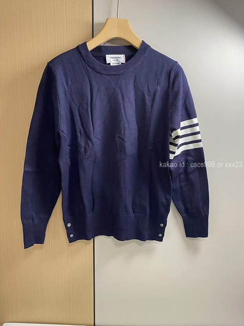 2025.04.18_[이ㅇㅇ 고객님 주문제품 검수사진] 톰브라운 긴팔 라운드 니트티셔츠 레플리카 미러급 SA급 S급 고퀄리티