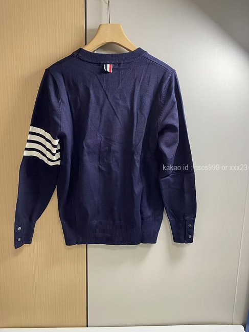 2025.04.18_[이ㅇㅇ 고객님 주문제품 검수사진] 톰브라운 긴팔 라운드 니트티셔츠 레플리카 미러급 SA급 S급 고퀄리티 2