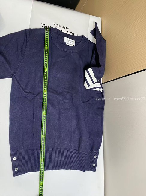 2025.04.18_[이ㅇㅇ 고객님 주문제품 검수사진] 톰브라운 긴팔 라운드 니트티셔츠 레플리카 미러급 SA급 S급 고퀄리티 8