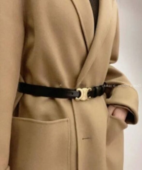 셀린느 트리오페 벨트 (4 color) 레플리카 미러급 SA급 S급 고퀄리티 트리옹프 허리띠 최상급 하이엔드 [여성] - best