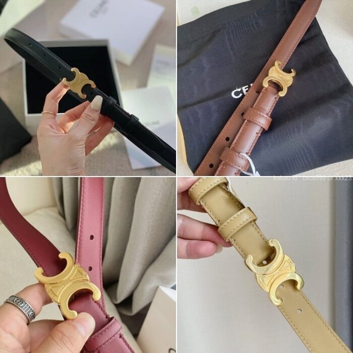 셀린느 트리오페 벨트 (4 color) 레플리카 미러급 SA급 S급 고퀄리티 트리옹프 허리띠 최상급 하이엔드 [여성] - best 3