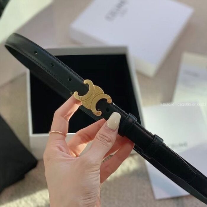 셀린느 트리오페 벨트 (4 color) 레플리카 미러급 SA급 S급 고퀄리티 트리옹프 허리띠 최상급 하이엔드 [여성] - best 4