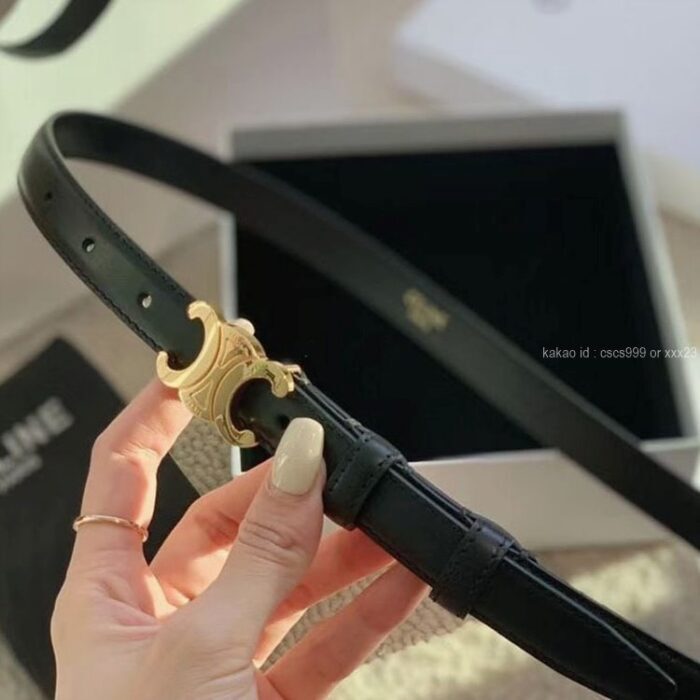 셀린느 트리오페 벨트 (4 color) 레플리카 미러급 SA급 S급 고퀄리티 트리옹프 허리띠 최상급 하이엔드 [여성] - best 5