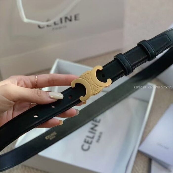 셀린느 트리오페 벨트 (4 color) 레플리카 미러급 SA급 S급 고퀄리티 트리옹프 허리띠 최상급 하이엔드 [여성] - best 6