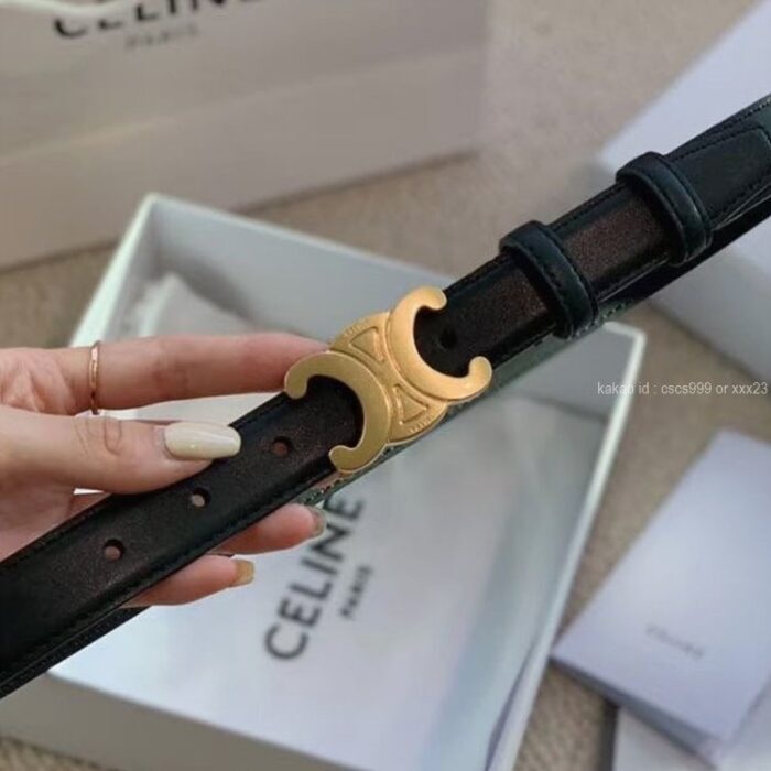 셀린느 트리오페 벨트 (4 color) 레플리카 미러급 SA급 S급 고퀄리티 트리옹프 허리띠 최상급 하이엔드 [여성] - best 7