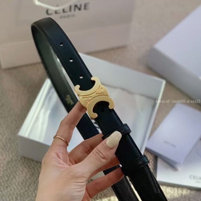 셀린느 트리오페 벨트 (4 color) 레플리카 미러급 SA급 S급 고퀄리티 트리옹프 허리띠 최상급 하이엔드 [여성] - best 8