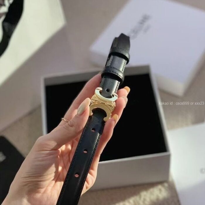 셀린느 트리오페 벨트 (4 color) 레플리카 미러급 SA급 S급 고퀄리티 트리옹프 허리띠 최상급 하이엔드 [여성] - best 9