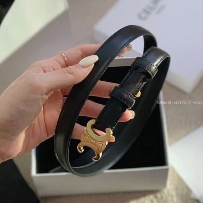 셀린느 트리오페 벨트 (4 color) 레플리카 미러급 SA급 S급 고퀄리티 트리옹프 허리띠 최상급 하이엔드 [여성] - best 10