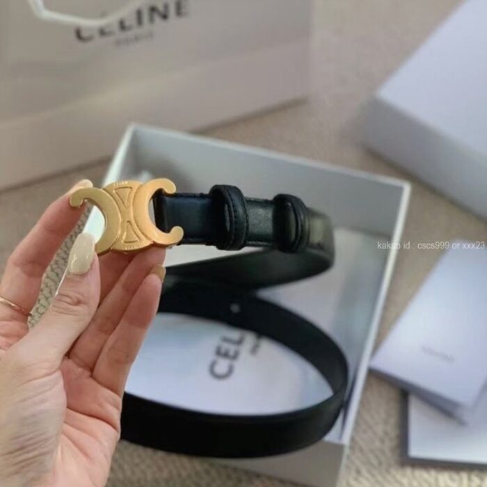 셀린느 트리오페 벨트 (4 color) 레플리카 미러급 SA급 S급 고퀄리티 트리옹프 허리띠 최상급 하이엔드 [여성] - best 11