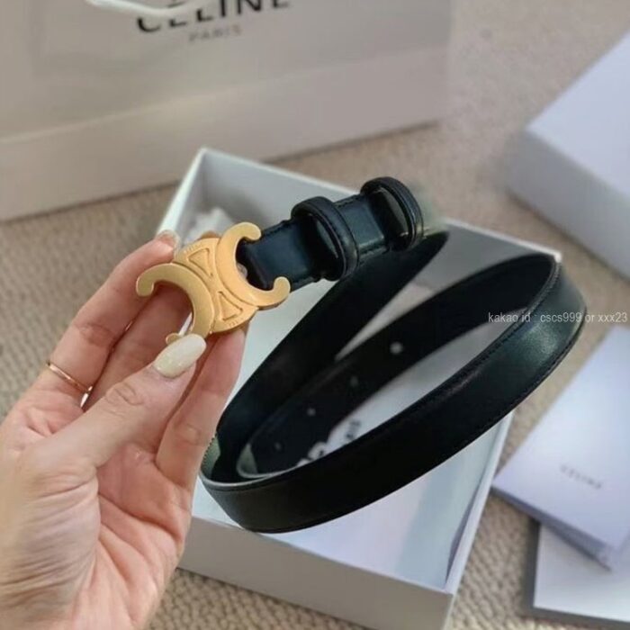 셀린느 트리오페 벨트 (4 color) 레플리카 미러급 SA급 S급 고퀄리티 트리옹프 허리띠 최상급 하이엔드 [여성] - best 12