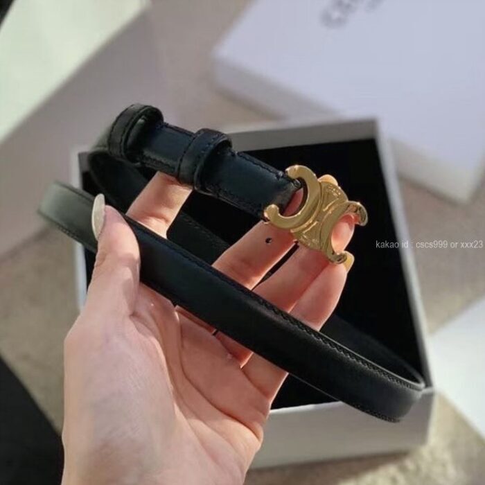 셀린느 트리오페 벨트 (4 color) 레플리카 미러급 SA급 S급 고퀄리티 트리옹프 허리띠 최상급 하이엔드 [여성] - best 13