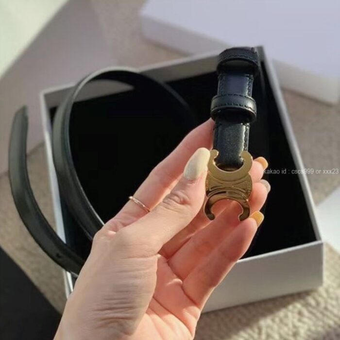 셀린느 트리오페 벨트 (4 color) 레플리카 미러급 SA급 S급 고퀄리티 트리옹프 허리띠 최상급 하이엔드 [여성] - best 14