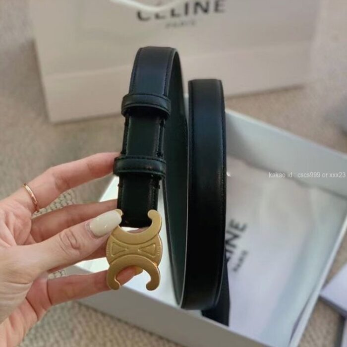 셀린느 트리오페 벨트 (4 color) 레플리카 미러급 SA급 S급 고퀄리티 트리옹프 허리띠 최상급 하이엔드 [여성] - best 15