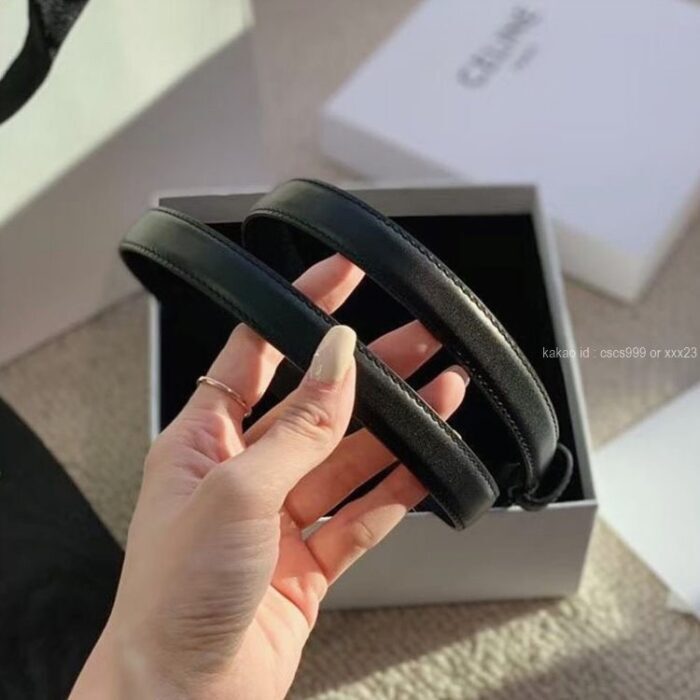 셀린느 트리오페 벨트 (4 color) 레플리카 미러급 SA급 S급 고퀄리티 트리옹프 허리띠 최상급 하이엔드 [여성] - best 16