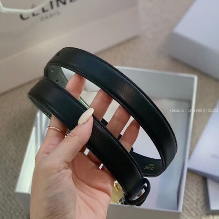 셀린느 트리오페 벨트 (4 color) 레플리카 미러급 SA급 S급 고퀄리티 트리옹프 허리띠 최상급 하이엔드 [여성] - best 17