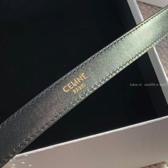 셀린느 트리오페 벨트 (4 color) 레플리카 미러급 SA급 S급 고퀄리티 트리옹프 허리띠 최상급 하이엔드 [여성] - best 18