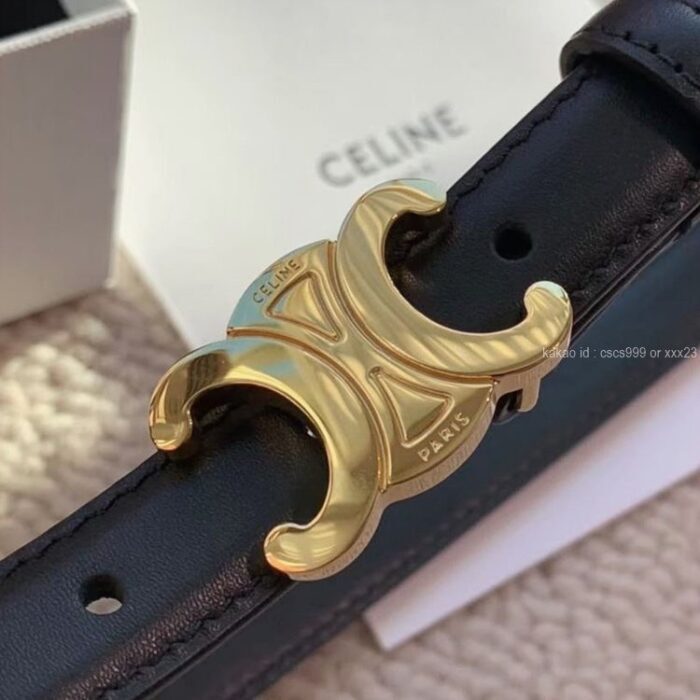 셀린느 트리오페 벨트 (4 color) 레플리카 미러급 SA급 S급 고퀄리티 트리옹프 허리띠 최상급 하이엔드 [여성] - best 19