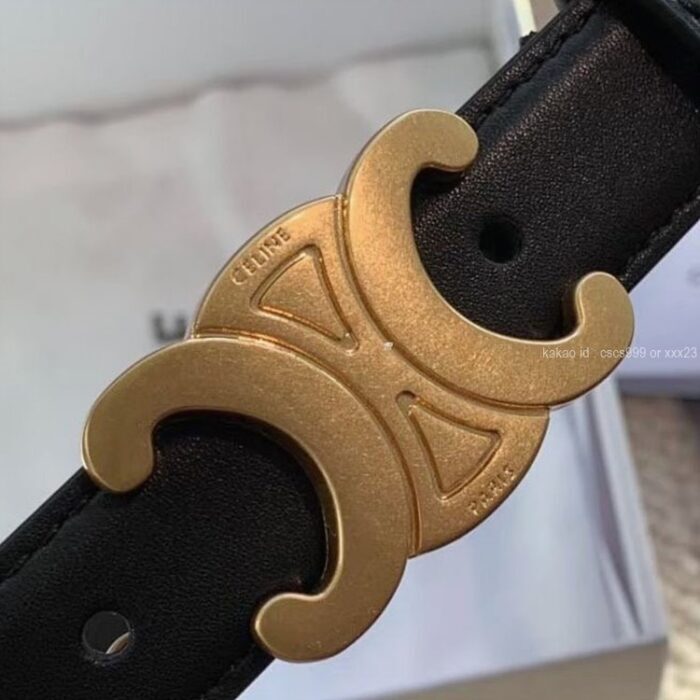 셀린느 트리오페 벨트 (4 color) 레플리카 미러급 SA급 S급 고퀄리티 트리옹프 허리띠 최상급 하이엔드 [여성] - best 20