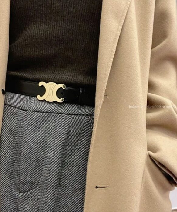 셀린느 트리오페 벨트 (4 color) 레플리카 미러급 SA급 S급 고퀄리티 트리옹프 허리띠 최상급 하이엔드 [여성] - best 21