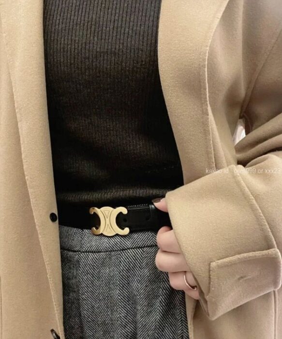 셀린느 트리오페 벨트 (4 color) 레플리카 미러급 SA급 S급 고퀄리티 트리옹프 허리띠 최상급 하이엔드 [여성] - best 23