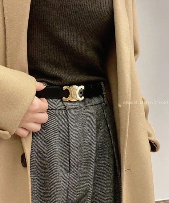 셀린느 트리오페 벨트 (4 color) 레플리카 미러급 SA급 S급 고퀄리티 트리옹프 허리띠 최상급 하이엔드 [여성] - best 24