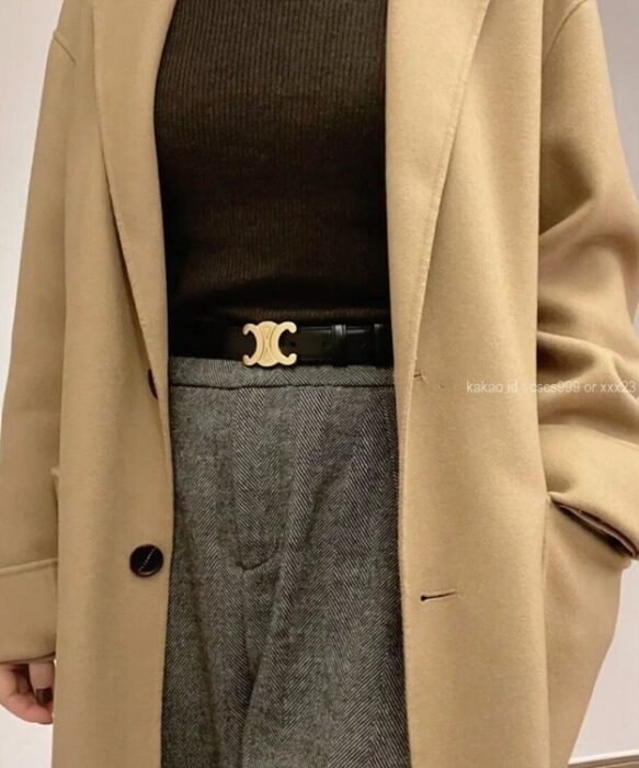 셀린느 트리오페 벨트 (4 color) 레플리카 미러급 SA급 S급 고퀄리티 트리옹프 허리띠 최상급 하이엔드 [여성] - best 25