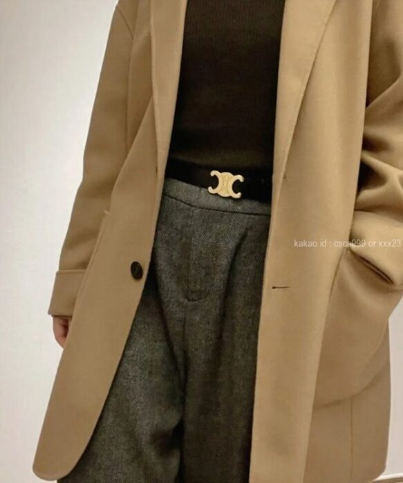 셀린느 트리오페 벨트 (4 color) 레플리카 미러급 SA급 S급 고퀄리티 트리옹프 허리띠 최상급 하이엔드 [여성] - best 26