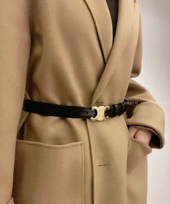 셀린느 트리오페 벨트 (4 color) 레플리카 미러급 SA급 S급 고퀄리티 트리옹프 허리띠 최상급 하이엔드 [여성] - best 27