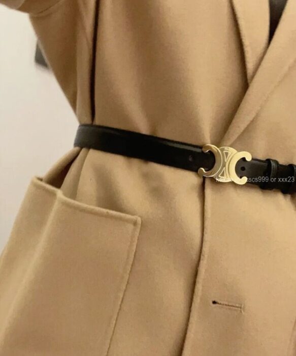 셀린느 트리오페 벨트 (4 color) 레플리카 미러급 SA급 S급 고퀄리티 트리옹프 허리띠 최상급 하이엔드 [여성] - best 28