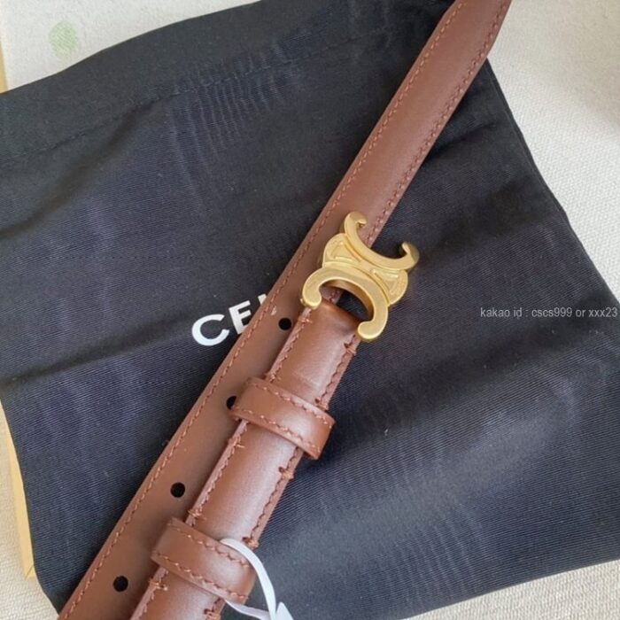 셀린느 트리오페 벨트 (4 color) 레플리카 미러급 SA급 S급 고퀄리티 트리옹프 허리띠 최상급 하이엔드 [여성] - best 29