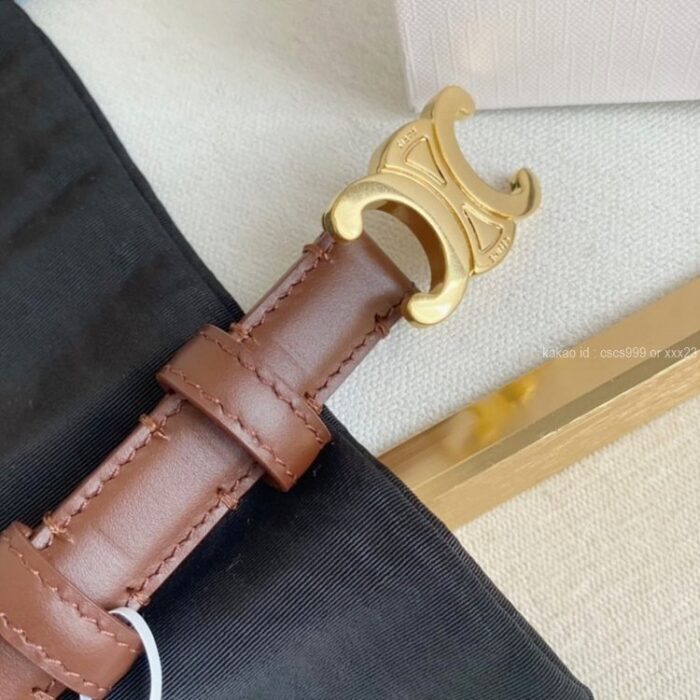 셀린느 트리오페 벨트 (4 color) 레플리카 미러급 SA급 S급 고퀄리티 트리옹프 허리띠 최상급 하이엔드 [여성] - best 30