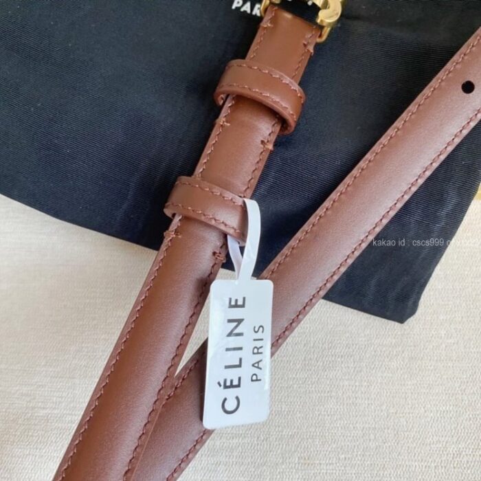 셀린느 트리오페 벨트 (4 color) 레플리카 미러급 SA급 S급 고퀄리티 트리옹프 허리띠 최상급 하이엔드 [여성] - best 31