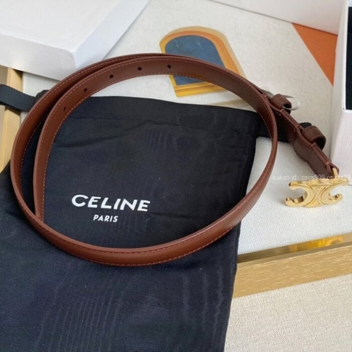 셀린느 트리오페 벨트 (4 color) 레플리카 미러급 SA급 S급 고퀄리티 트리옹프 허리띠 최상급 하이엔드 [여성] - best 32