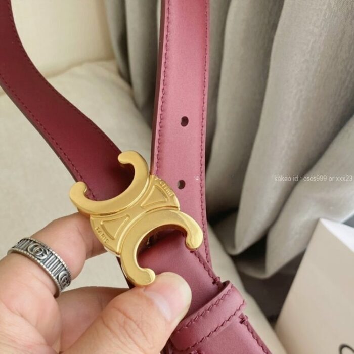 셀린느 트리오페 벨트 (4 color) 레플리카 미러급 SA급 S급 고퀄리티 트리옹프 허리띠 최상급 하이엔드 [여성] - best 36