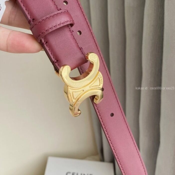 셀린느 트리오페 벨트 (4 color) 레플리카 미러급 SA급 S급 고퀄리티 트리옹프 허리띠 최상급 하이엔드 [여성] - best 37