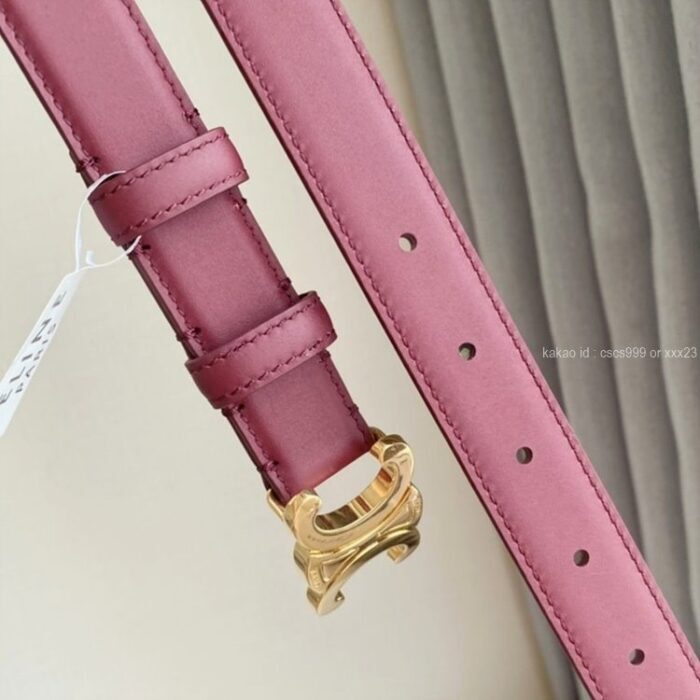 셀린느 트리오페 벨트 (4 color) 레플리카 미러급 SA급 S급 고퀄리티 트리옹프 허리띠 최상급 하이엔드 [여성] - best 38