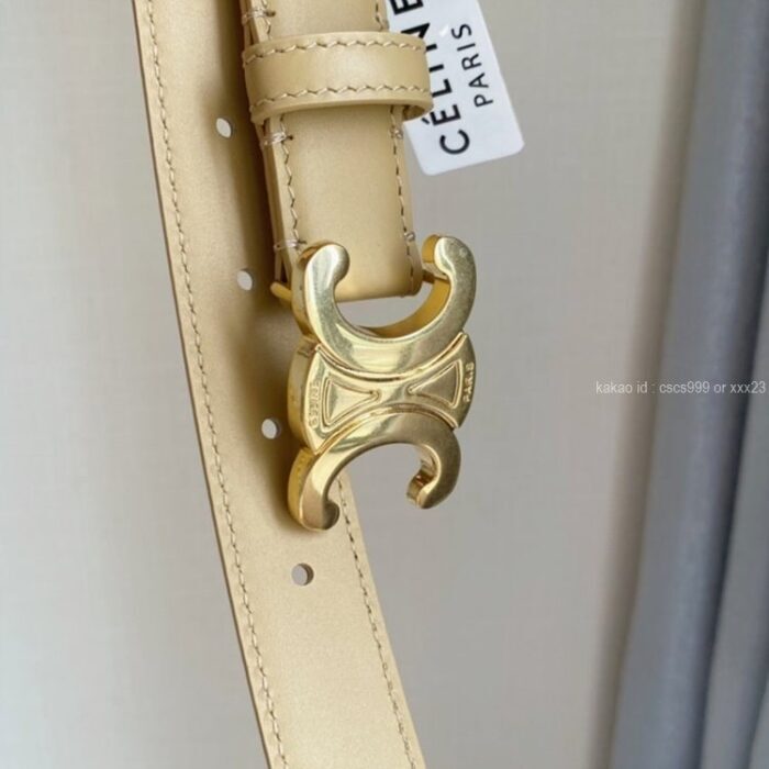 셀린느 트리오페 벨트 (4 color) 레플리카 미러급 SA급 S급 고퀄리티 트리옹프 허리띠 최상급 하이엔드 [여성] - best 39
