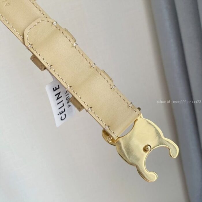 셀린느 트리오페 벨트 (4 color) 레플리카 미러급 SA급 S급 고퀄리티 트리옹프 허리띠 최상급 하이엔드 [여성] - best 40