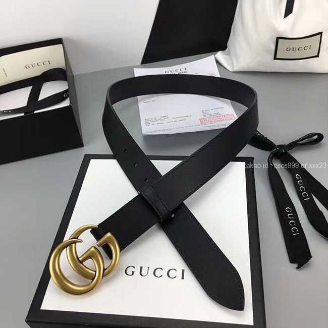 구찌 마몬트 (4 size) 벨트 레플리카 미러급 SA급 S급 고퀄리티 더블G버클 가죽 허리띠 최상급 하이엔드 [남성여성공용] - best 7