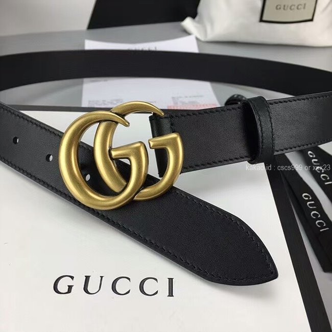 구찌 마몬트 (4 size) 벨트 레플리카 미러급 SA급 S급 고퀄리티 더블G버클 가죽 허리띠 최상급 하이엔드 [남성여성공용] - best 8