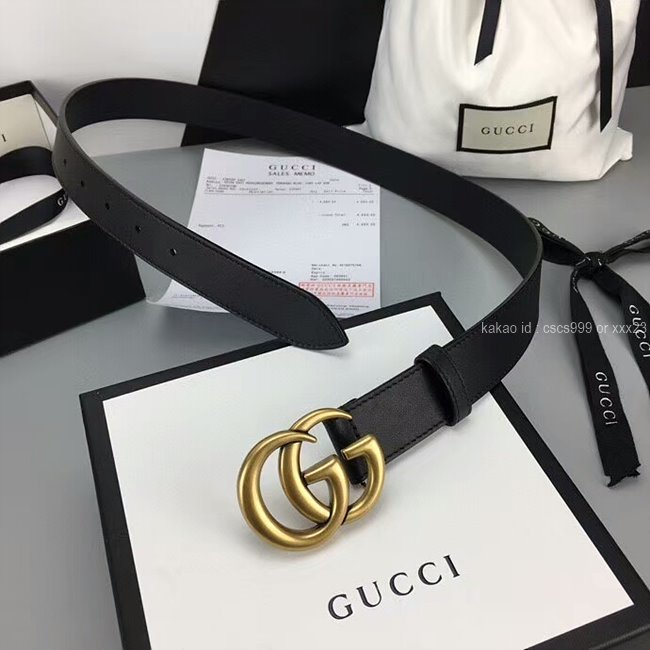 구찌 마몬트 (4 size) 벨트 레플리카 미러급 SA급 S급 고퀄리티 더블G버클 가죽 허리띠 최상급 하이엔드 [남성여성공용] - best 9
