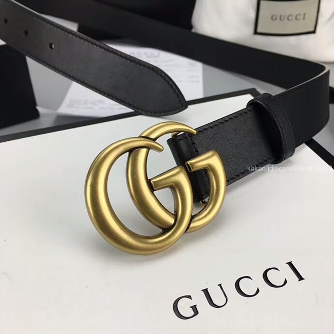 구찌 마몬트 (4 size) 벨트 레플리카 미러급 SA급 S급 고퀄리티 더블G버클 가죽 허리띠 최상급 하이엔드 [남성여성공용] - best 10