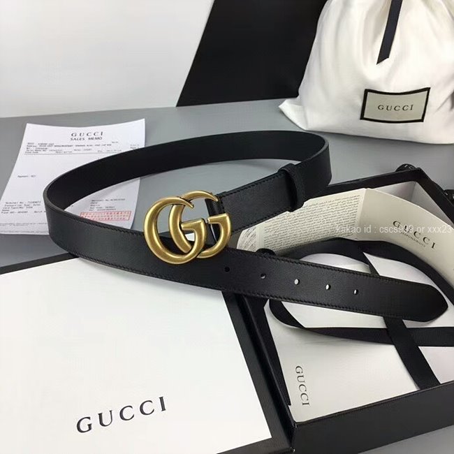 구찌 마몬트 (4 size) 벨트 레플리카 미러급 SA급 S급 고퀄리티 더블G버클 가죽 허리띠 최상급 하이엔드 [남성여성공용] - best 11