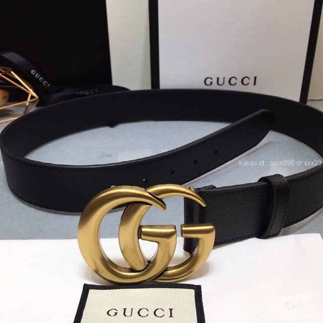 구찌 마몬트 (4 size) 벨트 레플리카 미러급 SA급 S급 고퀄리티 더블G버클 가죽 허리띠 최상급 하이엔드 [남성여성공용] - best 16