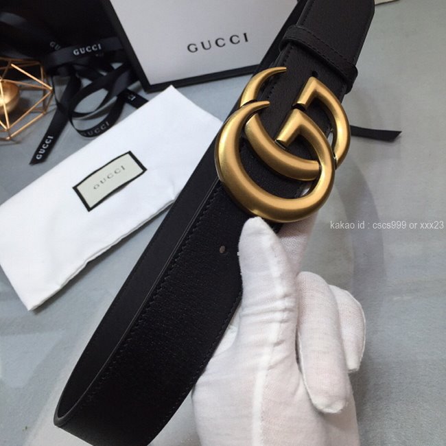 구찌 마몬트 (4 size) 벨트 레플리카 미러급 SA급 S급 고퀄리티 더블G버클 가죽 허리띠 최상급 하이엔드 [남성여성공용] - best 17