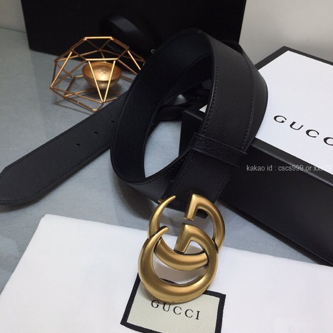 구찌 마몬트 (4 size) 벨트 레플리카 미러급 SA급 S급 고퀄리티 더블G버클 가죽 허리띠 최상급 하이엔드 [남성여성공용] - best 18