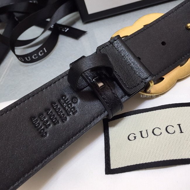 구찌 마몬트 (4 size) 벨트 레플리카 미러급 SA급 S급 고퀄리티 더블G버클 가죽 허리띠 최상급 하이엔드 [남성여성공용] - best 20