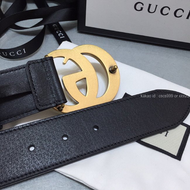 구찌 마몬트 (4 size) 벨트 레플리카 미러급 SA급 S급 고퀄리티 더블G버클 가죽 허리띠 최상급 하이엔드 [남성여성공용] - best 22