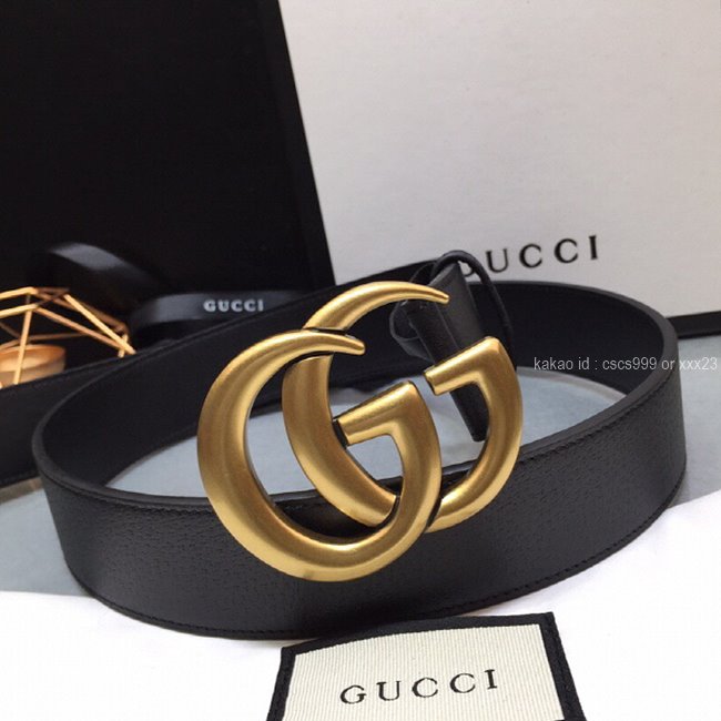 구찌 마몬트 (4 size) 벨트 레플리카 미러급 SA급 S급 고퀄리티 더블G버클 가죽 허리띠 최상급 하이엔드 [남성여성공용] - best 23